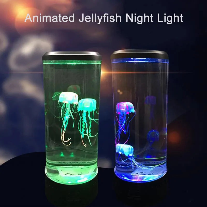 5 Colors Fancy LED Jellyfish Lamp