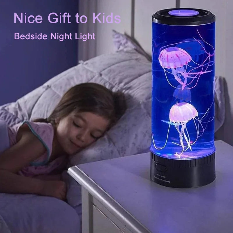 5 Colors Fancy LED Jellyfish Lamp