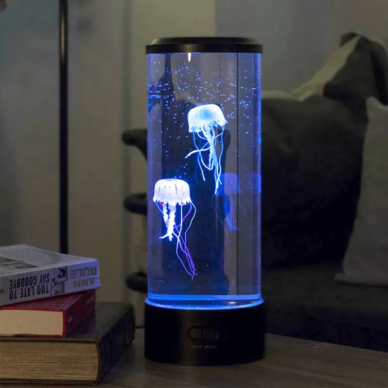 5 Colors Fancy LED Jellyfish Lamp